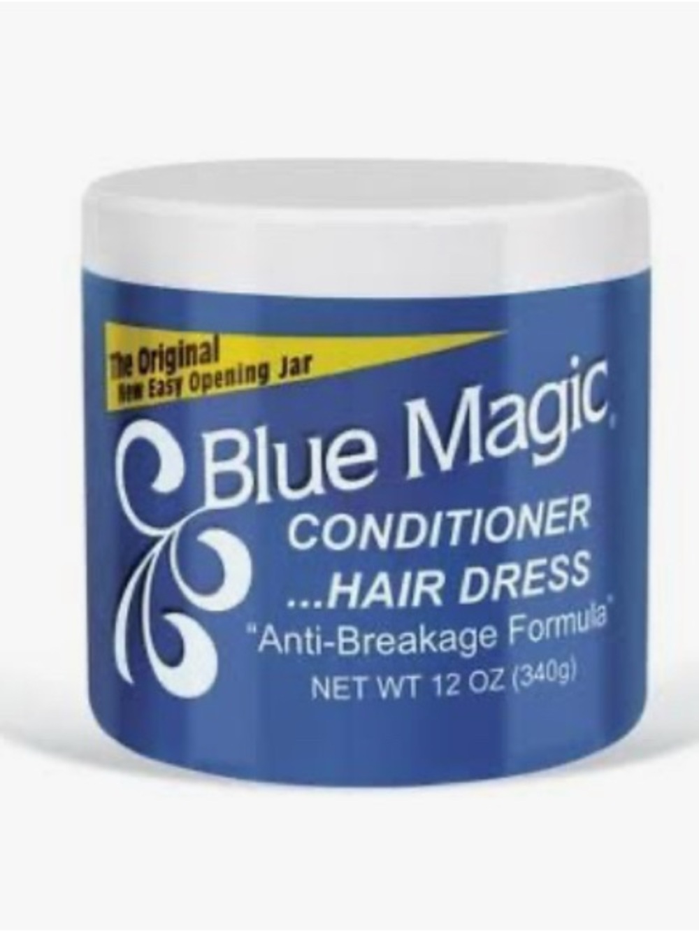 Blue Conditioner Hair Dress - Anti-Breakage Formula